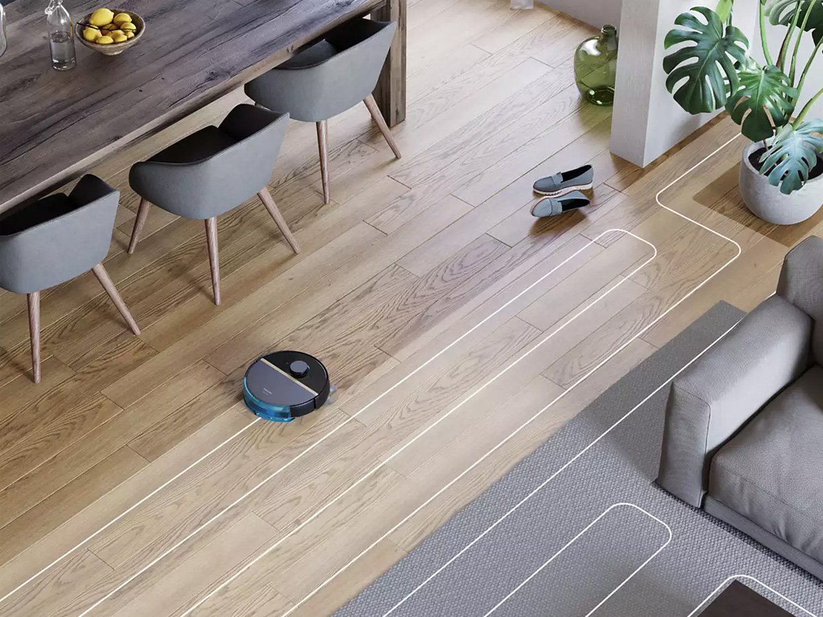 Robot sprzątający i mopujący Philips Seria Aqua 7000 XU7000/01