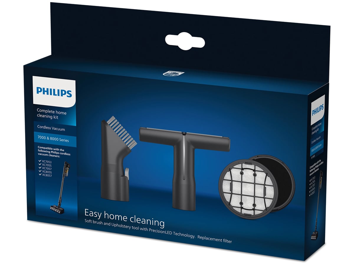 Philips XV1685/01 Kompletny zestaw do czyszczenia wn  trz 