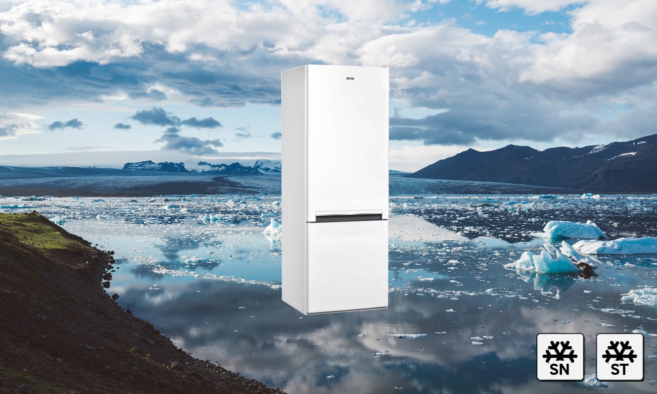 Polar POB5001W charakteryzuja się klasą klimatyczną ST oraz SN