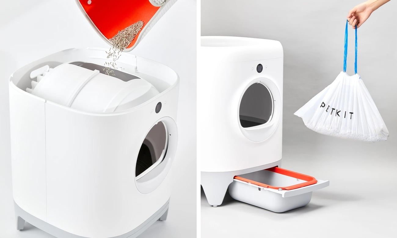 kuweta petkit pure x działanie