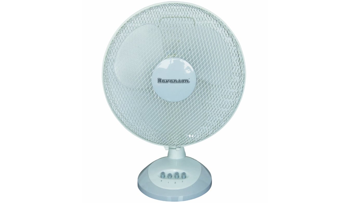 Wentylator Ravanson WT-1023 pomaga zrelaksować się w upalne dni
