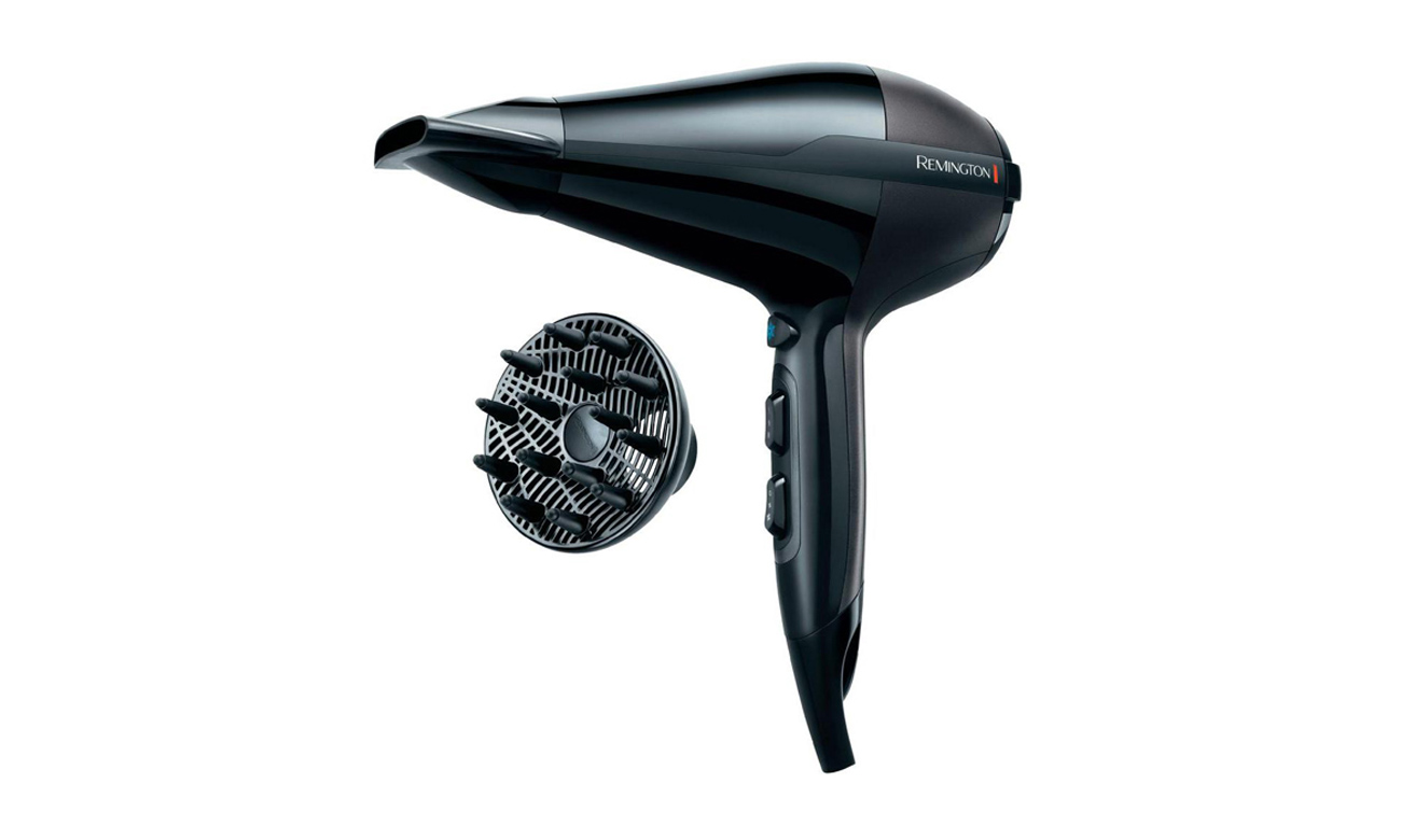 Suszarka do włosów Remington PRO-Air AC 5911 2200W czarna duża moc silny nadmuch