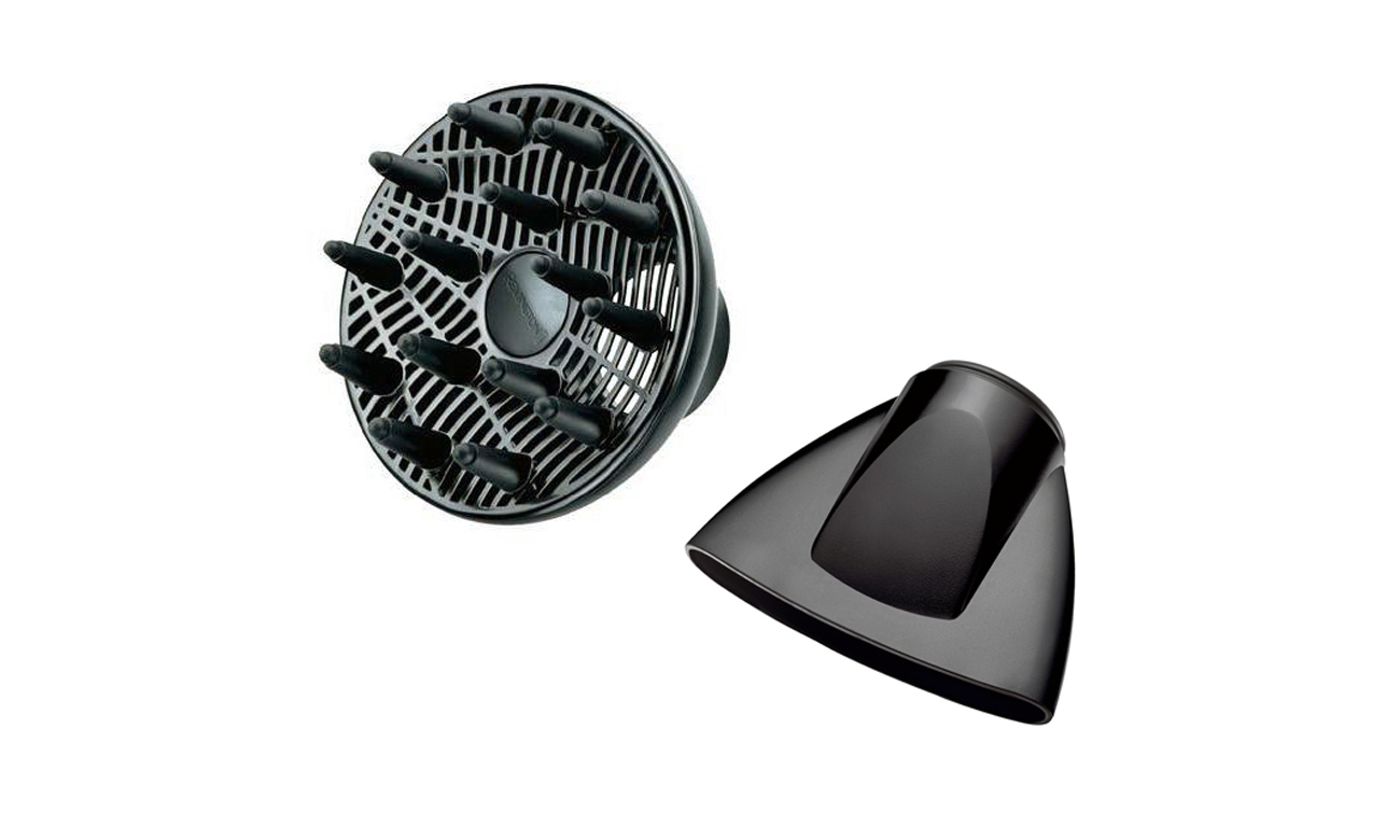 Suszarka do włosów Remington PRO-Air AC 5911 2200W czarna dodatkowe akcesoria