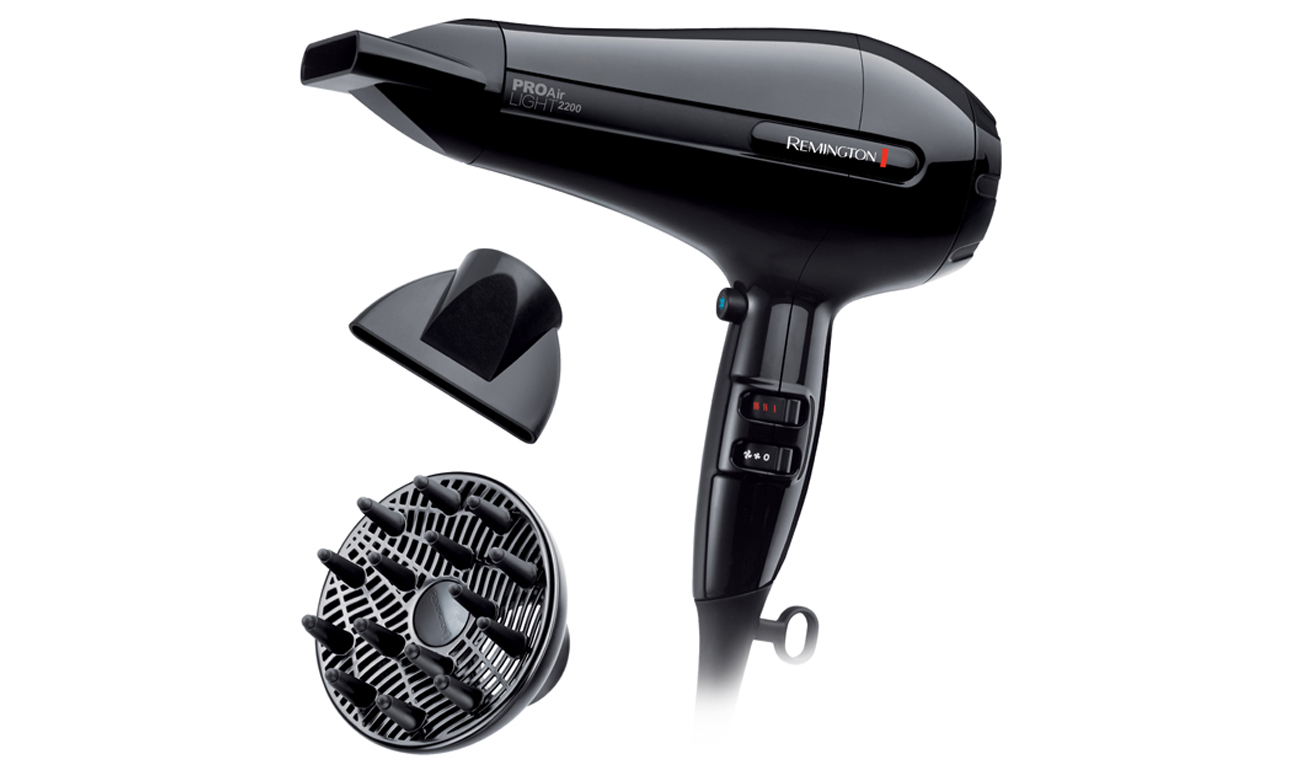 Suszarka do włosów Remington AC6120 PRO-Air Light 2200 W czarna