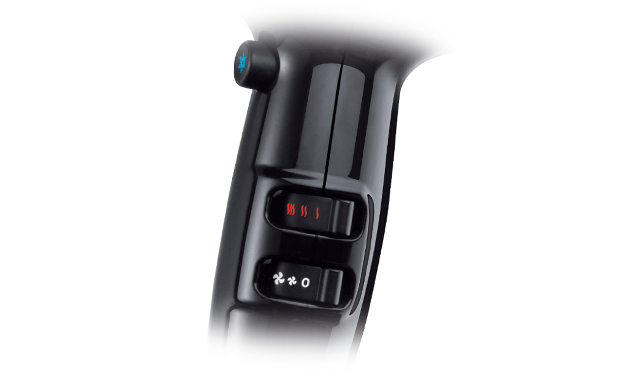 Suszarka do włosów Remington AC6120 PRO-Air Light 2200 W czarna