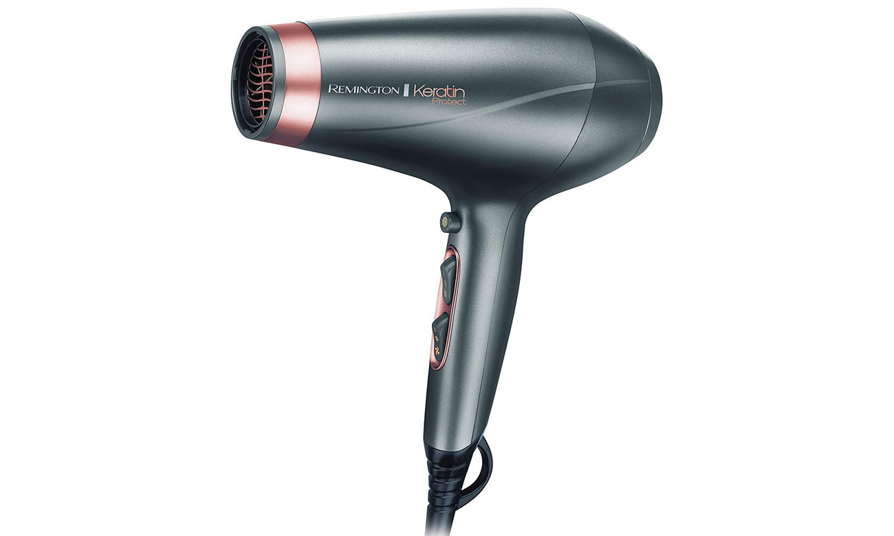 Remington AC8820 Keratin Protect z płytkami ceramicznymi