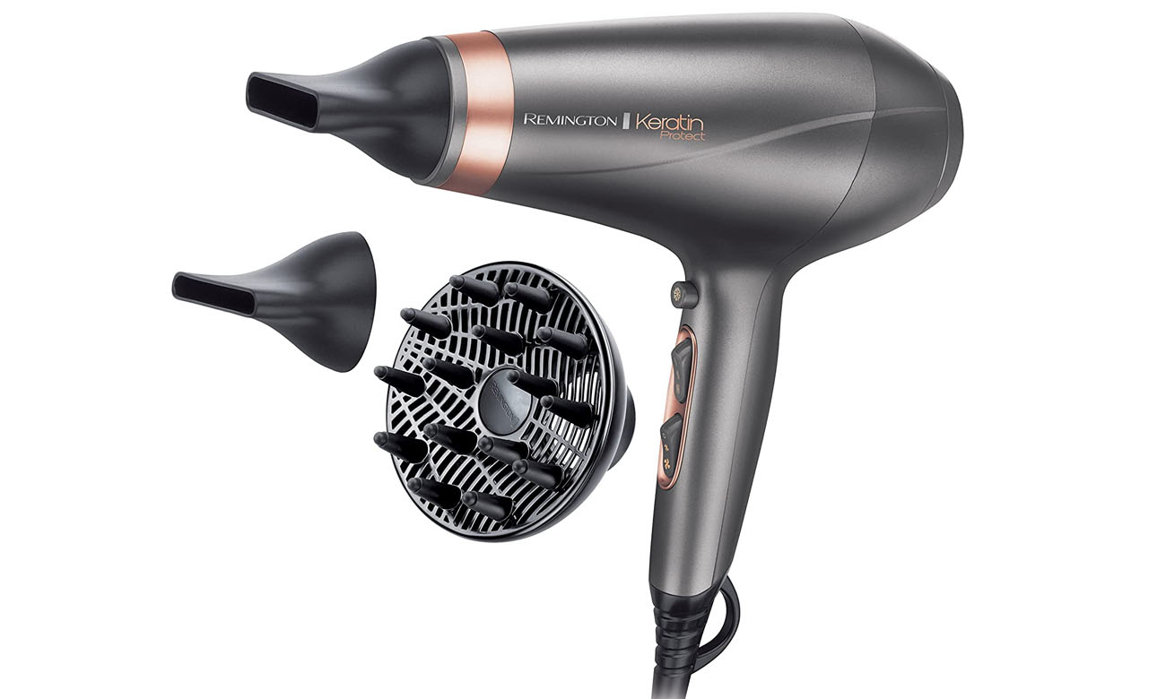 Suszarka do włosów Remington AC8820 Keratin Protect