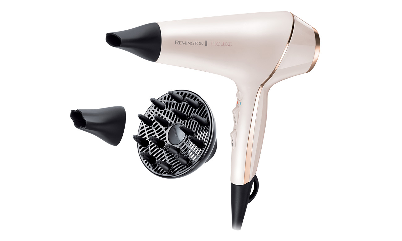 Suszarka do włosów Remington AC6120 PRO-Air Light 2200W czarna