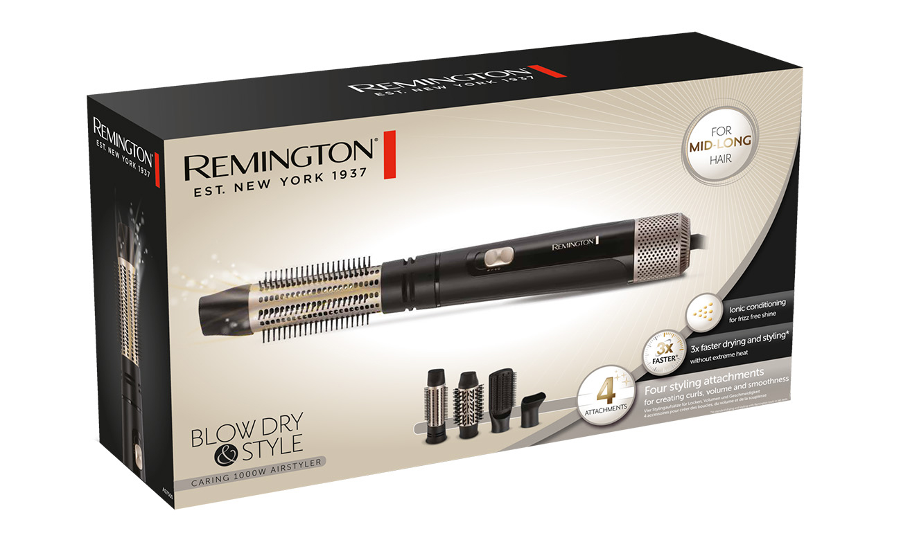 suszarko-lokówka remington AS7500 cechy