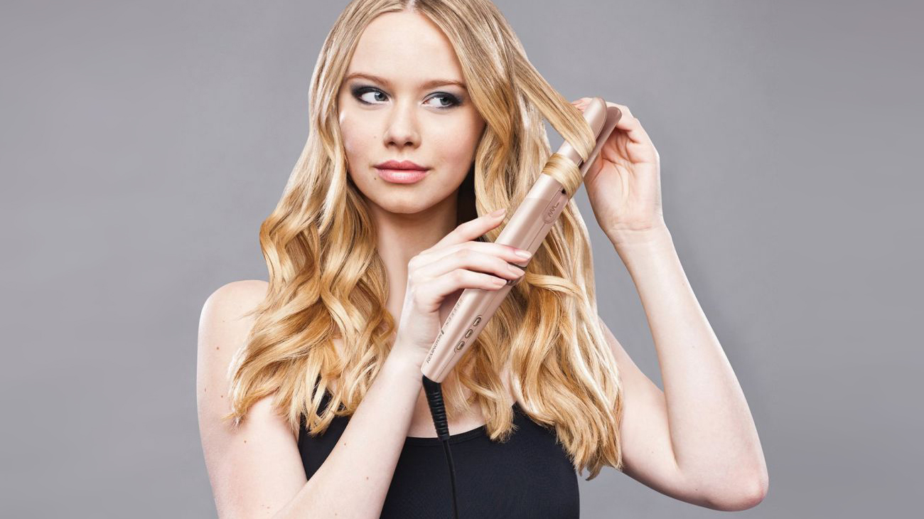 Remington Curl Revolution CI 606 dotykowy panel sterowania