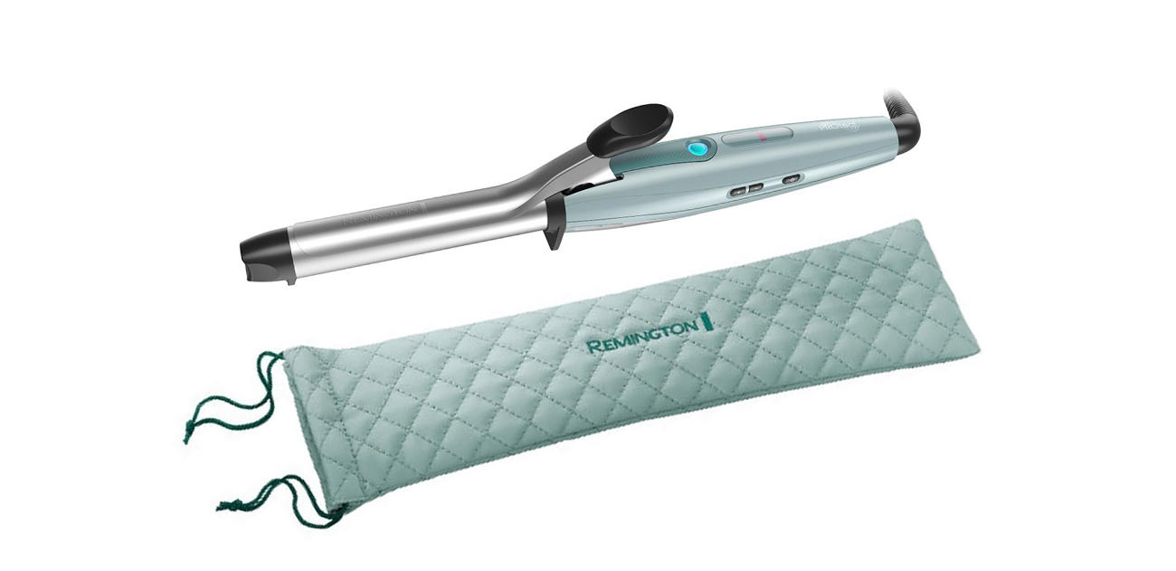 Lokówka tradycyjna Remington PROtect CI8725 miętowa