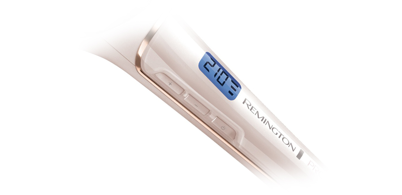Remington Lokówka klasyczna PRO-Luxe 25-38 mm - doskonałe efekty kręcaenia, efekt utrzymujący się dłużej