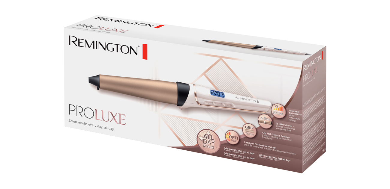 Remington Lokówka klasyczna PRO-Luxe 25-38 mm doskonała lokówka dla najbardziej wymagających