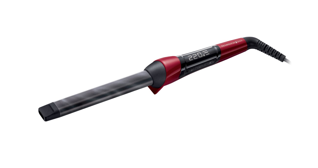 Lokówka Remington Silk CI96Z1 czarno-czerwona