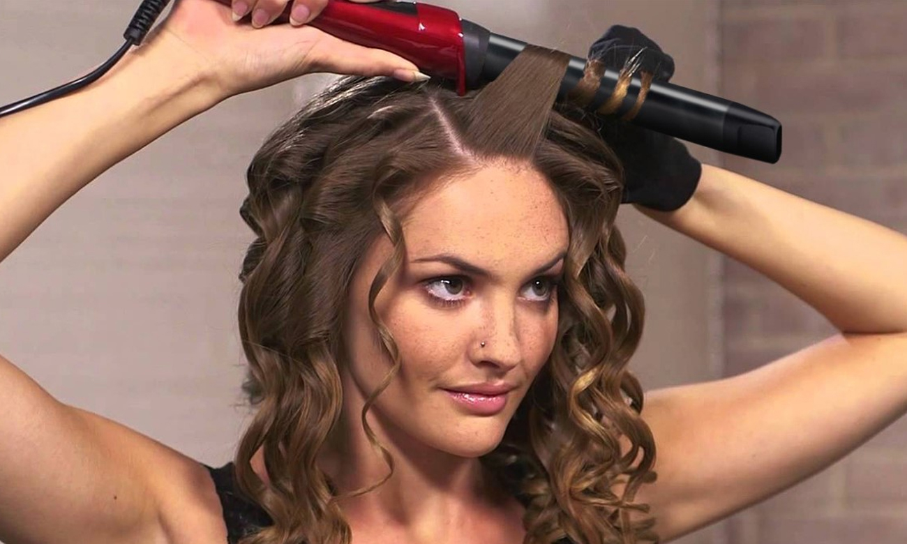 Lokówka Remington Silk CI96Z1 czarno-czerwona