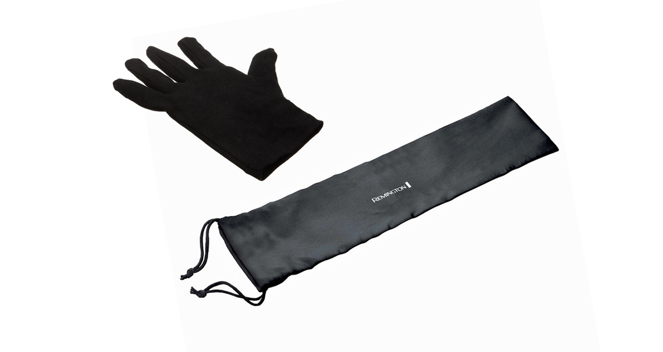 Lokówka Remington Silk CI96Z1 czarno-czerwona