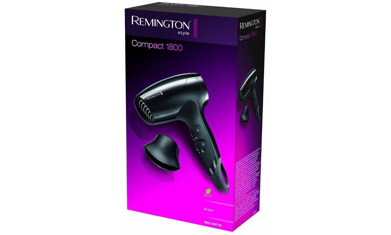 Mała suszarka podróżna Remington Compact 1800 ECO D5000