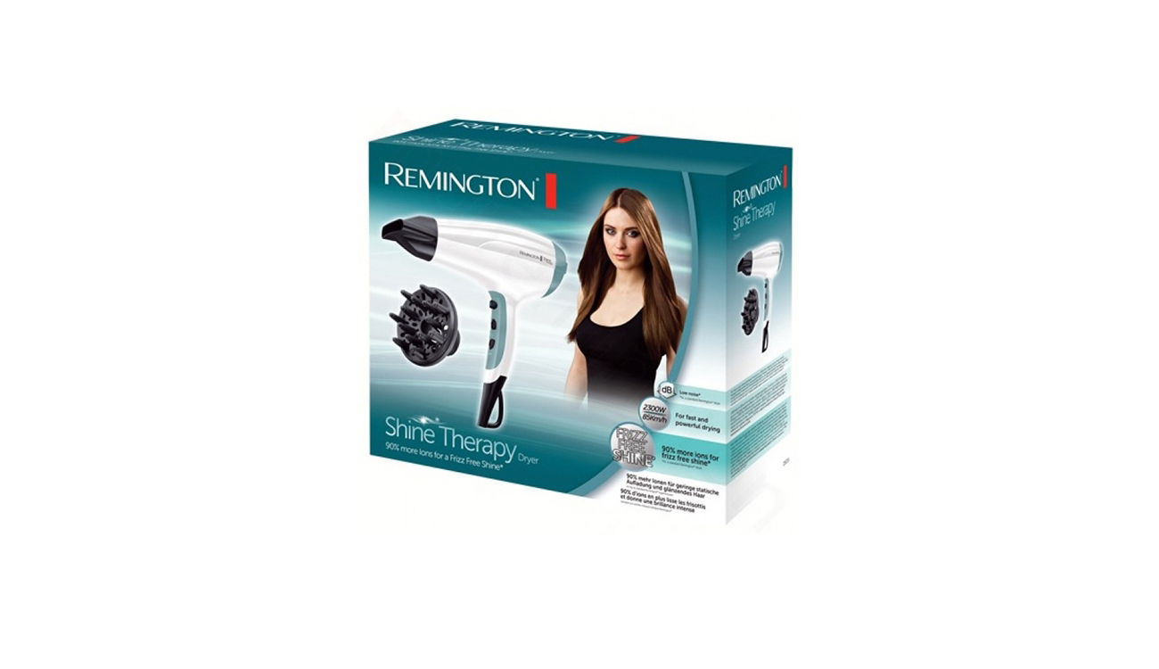 Suszarka do włosów Remington AC6120 PRO-Air Light 2200W czarna