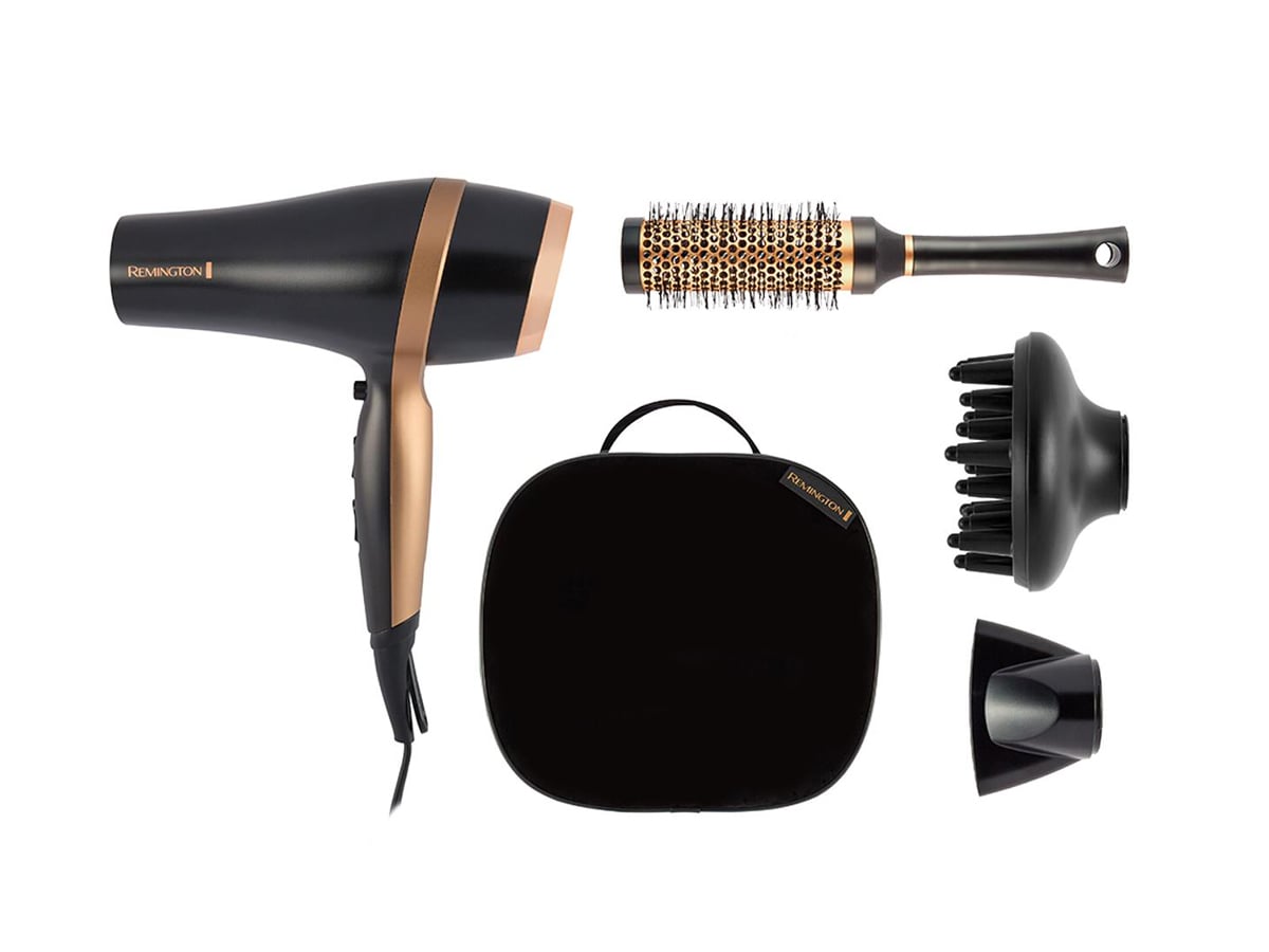 Remington Salon Smooth Hairdryer Gift Set D6960GP