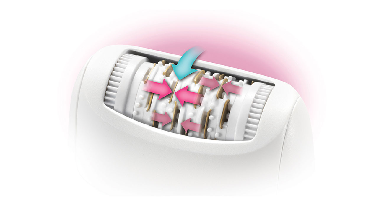 Depilator Remington EP7300 E51 EP3 3-in-1 Epilator