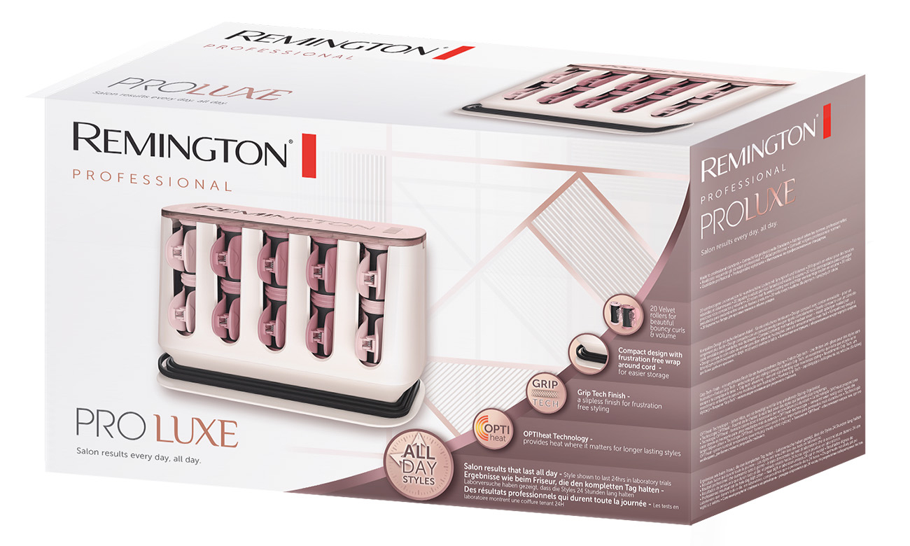 Piekne loki z Remington Proluxe H9100