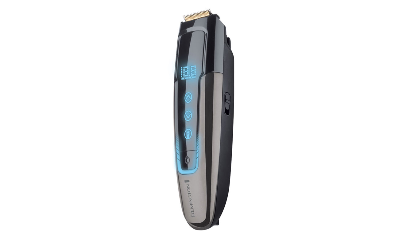 Trymer Remington TouchTech MB4700 jest wodoodporny i ma dotykowy ekran