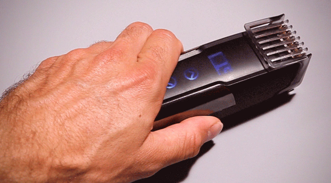 Mechaniczny grzebień w Remington TouchTech MB4700