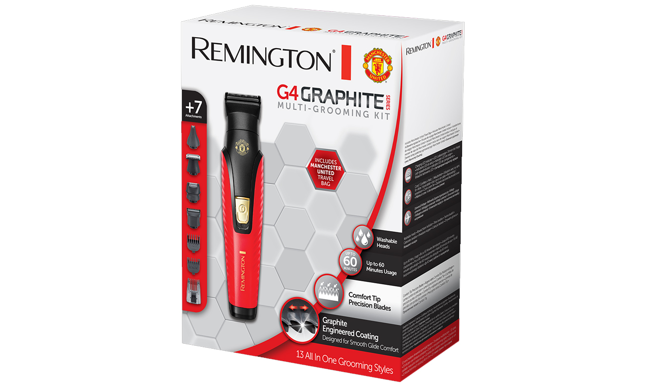 Multigroomer Remington PG4005 Graphite Series Manchester United Edition