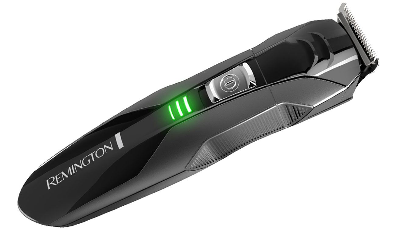 Mycie pod bieżącą wodą i ładowanie przez USB w Remington Pioneer PG6050