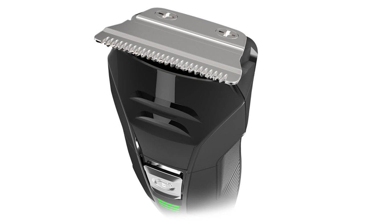 Samoostrzące się ostrza Advance Titanium w Remington Pioneer PG6050