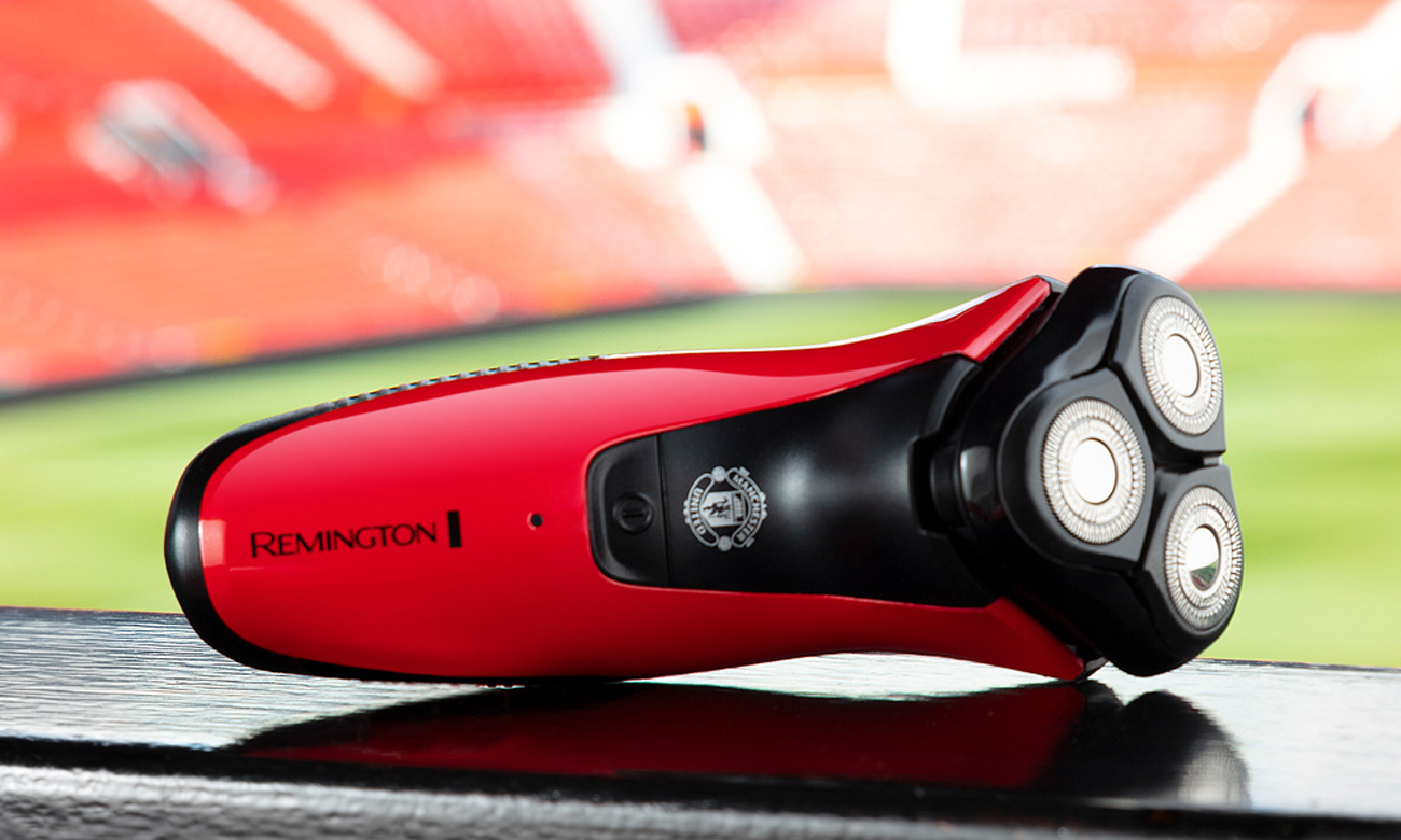 Golarka głowicowa Remington PR1355 Power Series Aqua Manchester United Edition