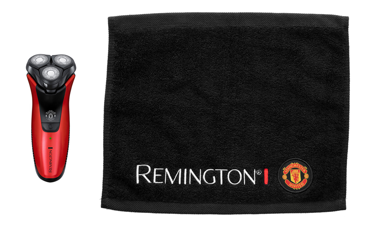 Golarka głowicowa Remington PR1355 Power Series Aqua Manchester United Edition