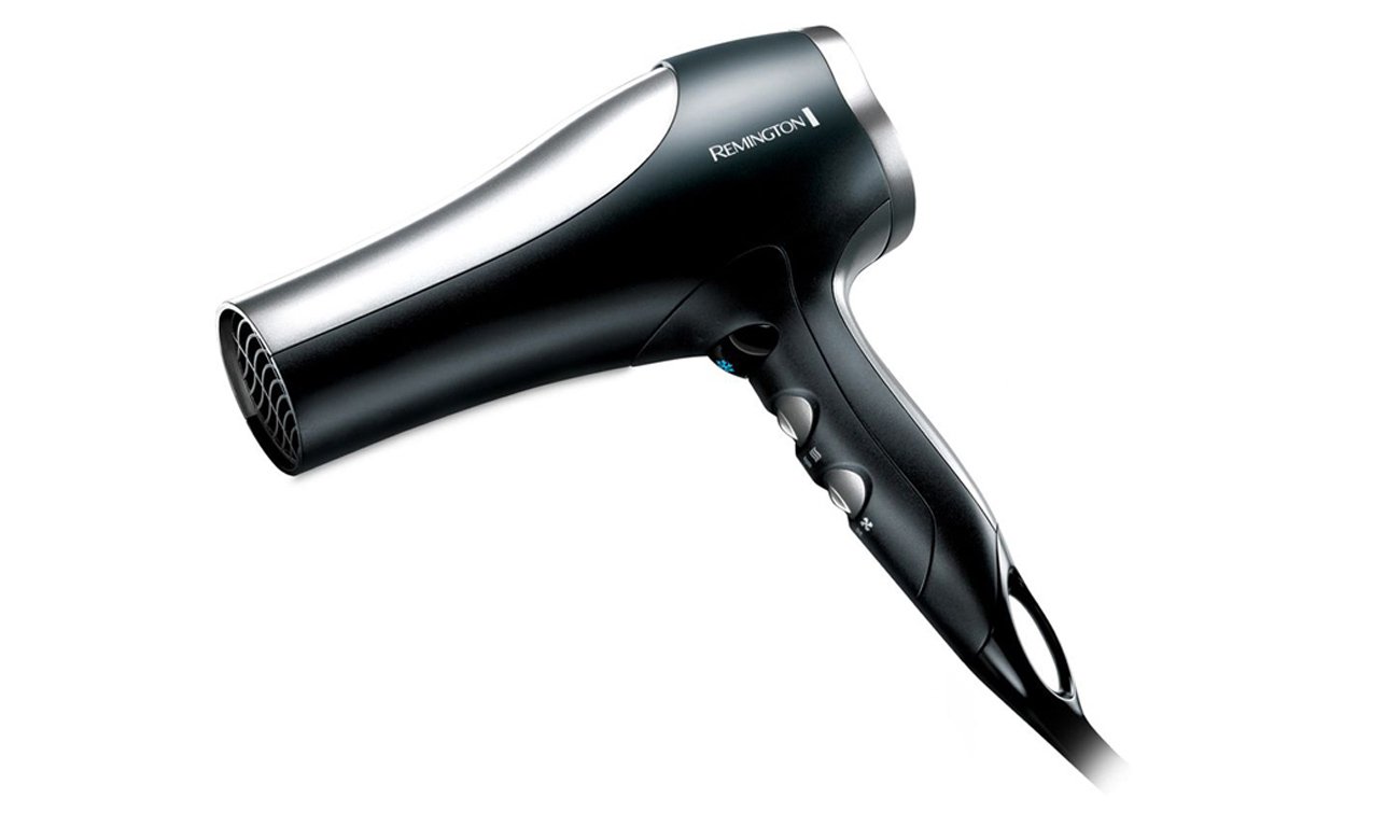 Suszarka do włosów Remington PRO D5017 2100W czarnyfunkcja jonizacji innowacyjne technologie