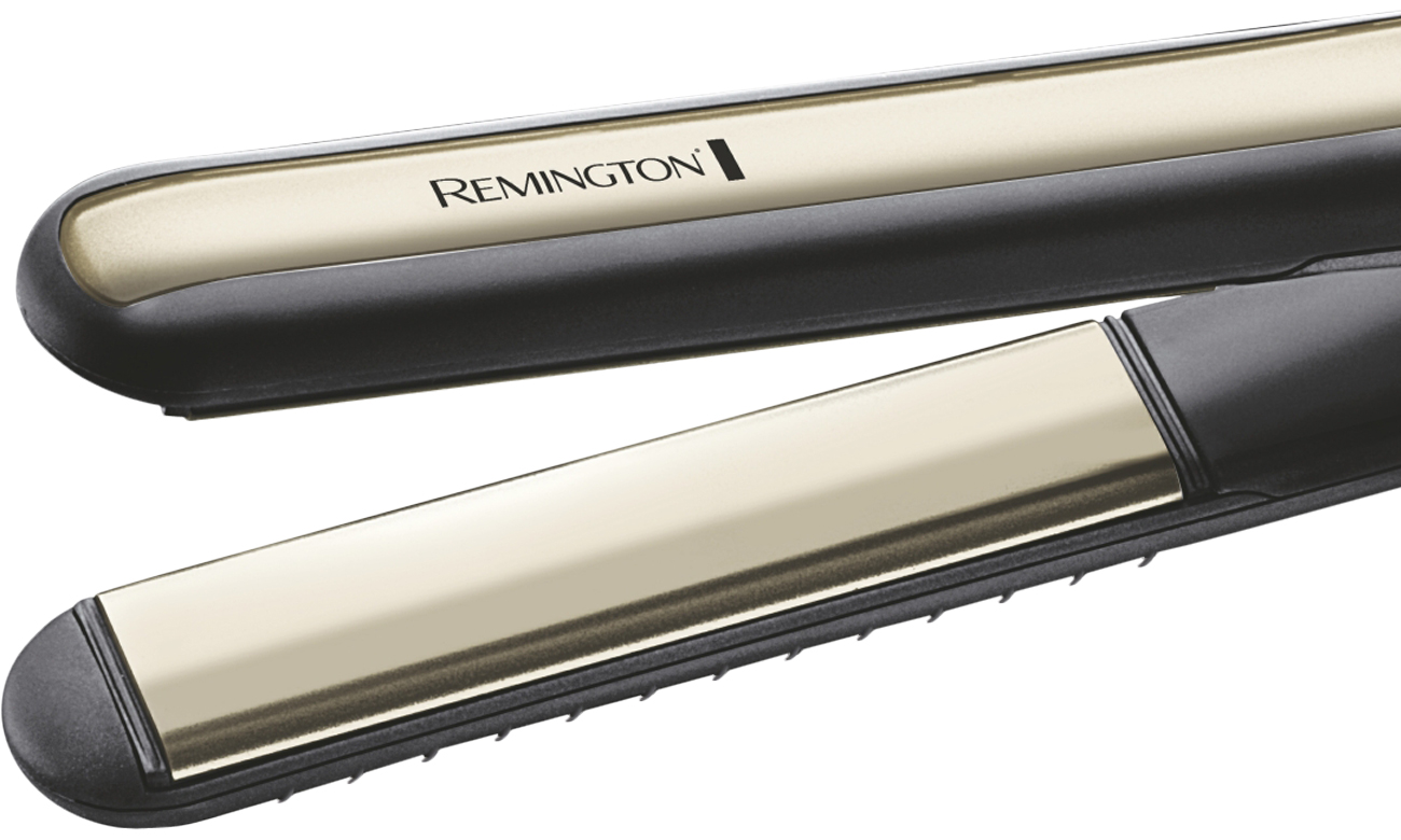 prostownica Remington Sleek&Curl S6500 szerokie ceramiczne płytki