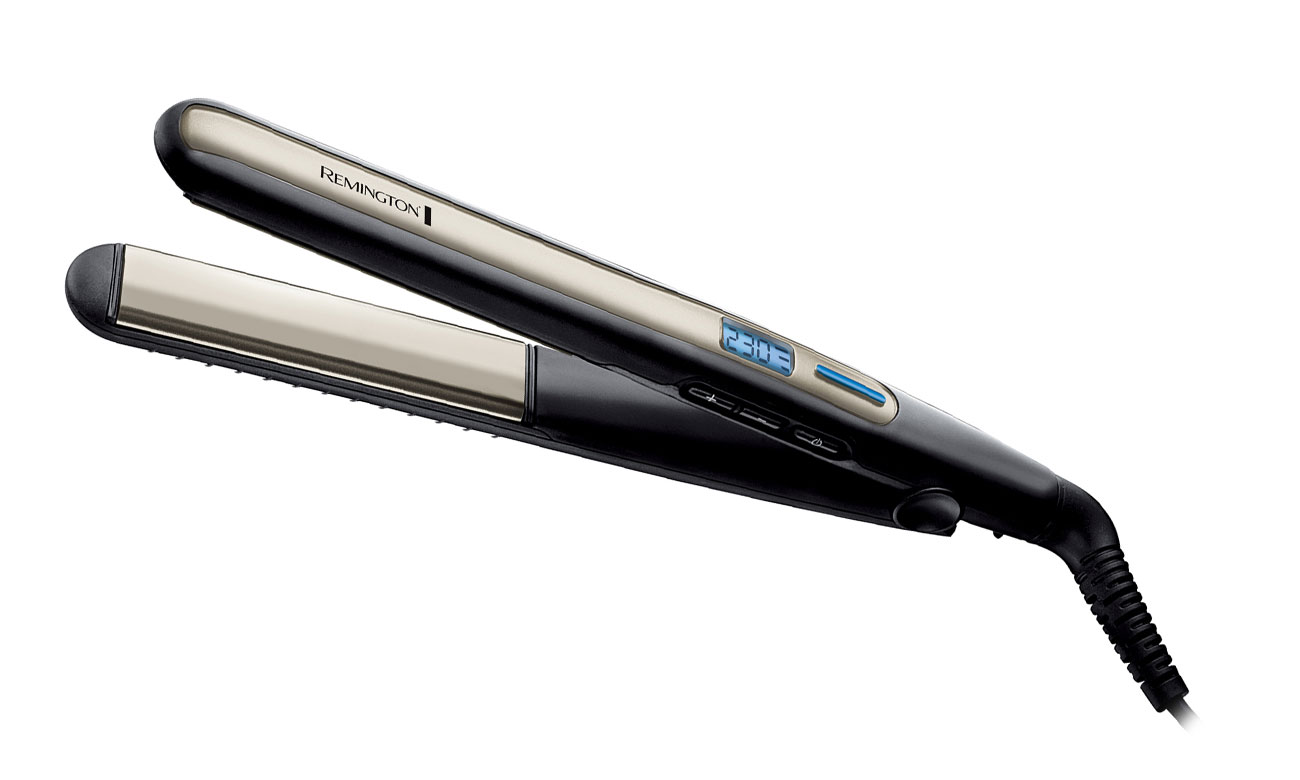 prostownica Remington Sleek&Curl S6500 szerokie ceramiczne płytki