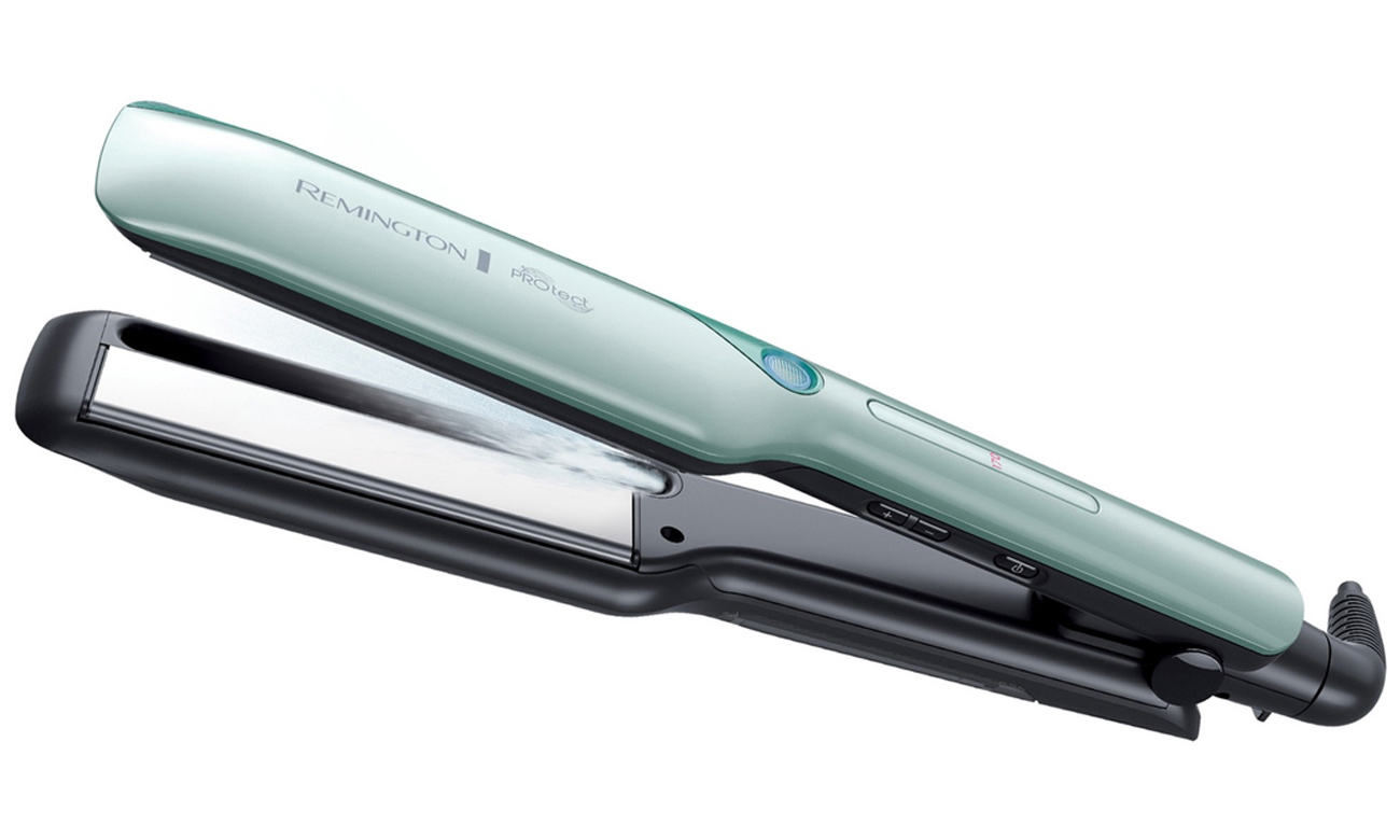 Prostownica Remington PROtect S 8700 miętowa ceramiczna powłoka