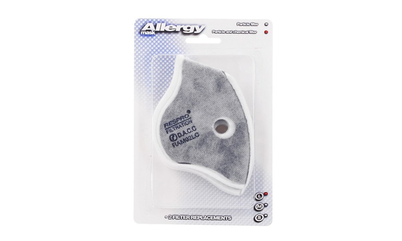 Filtr Respro Allergy Chemical Filter Pack