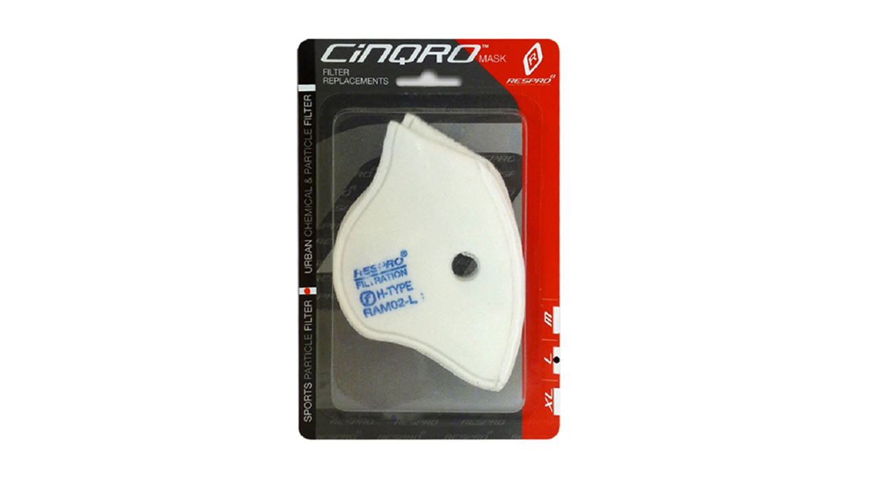 Respro Cinqro Sport Filter Pack
