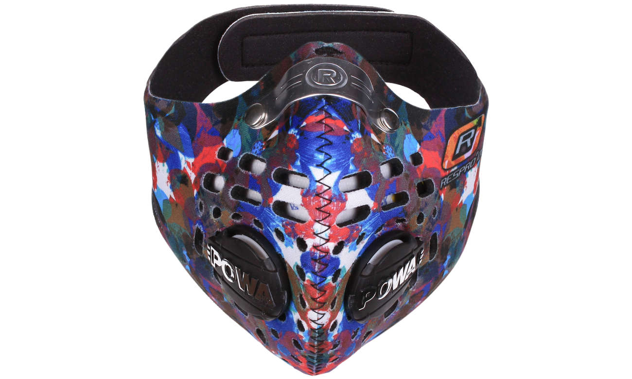 Antysmogowa maska Respro Skin Petal mixed rozmiar XL