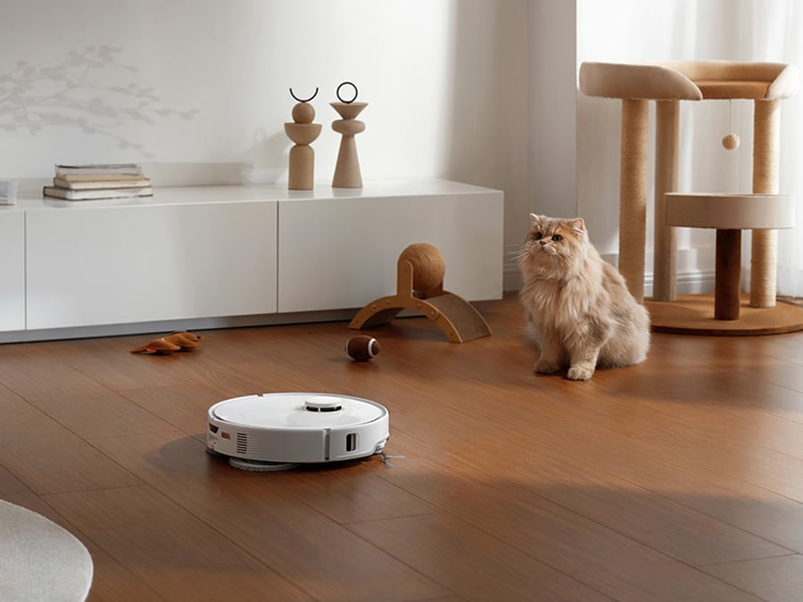 Roborock Robot sprzątający Qrevo Curv 5A1