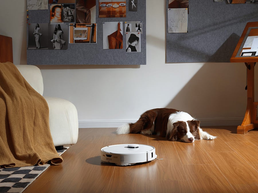 Roborock Robot sprzątający Qrevo Curv 5A1