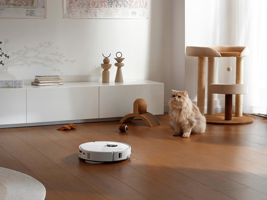 Roborock Robot sprzątający Qrevo Edge 5V1 (czarny)