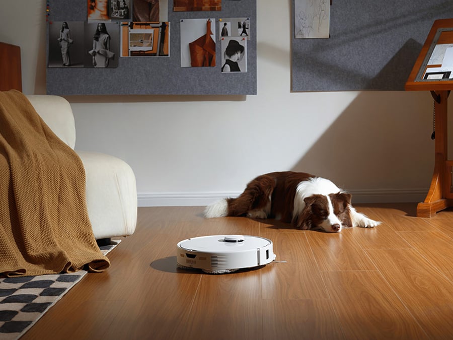 Roborock Robot sprzątający Qrevo Edge 5V1 (czarny)