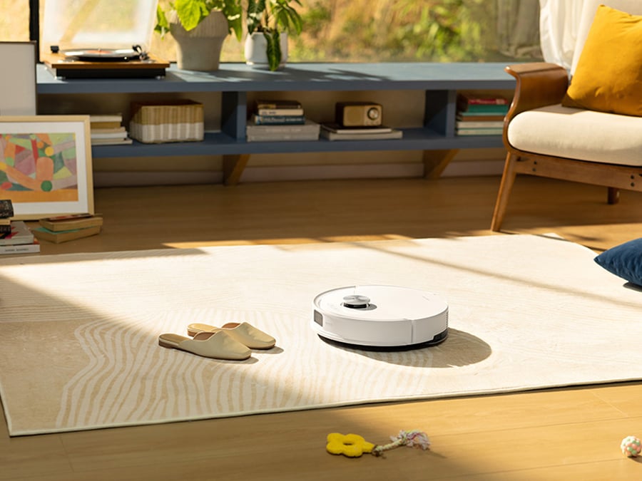 Roborock Robot sprzątający Q10 VF (biały)