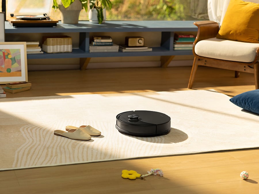 Roborock Robot sprzątający Q10 VF (czarny)