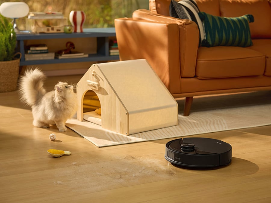 Roborock Robot sprzątający Q10 VF (czarny)