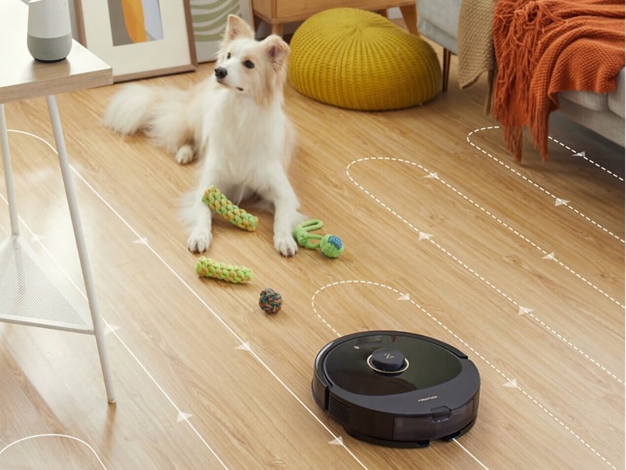 Roborock Robot sprzątający Q8 Max+ Black