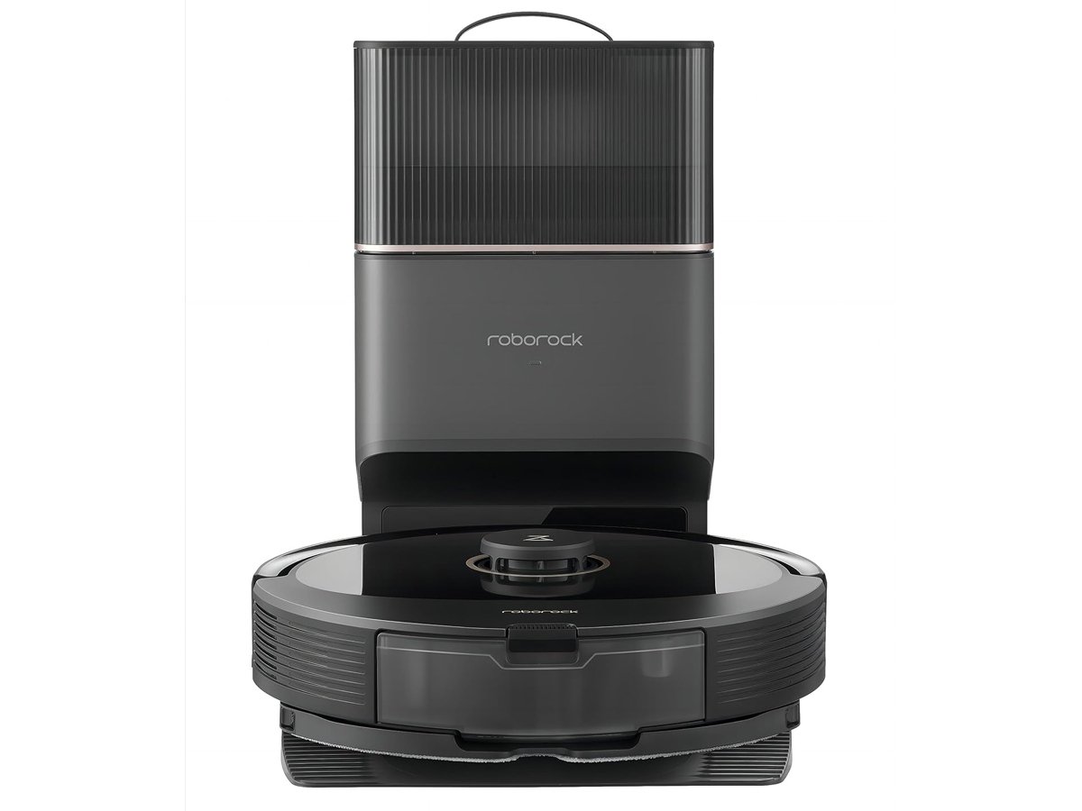 Roborock Robot sprzątający Q8 Max+ Black