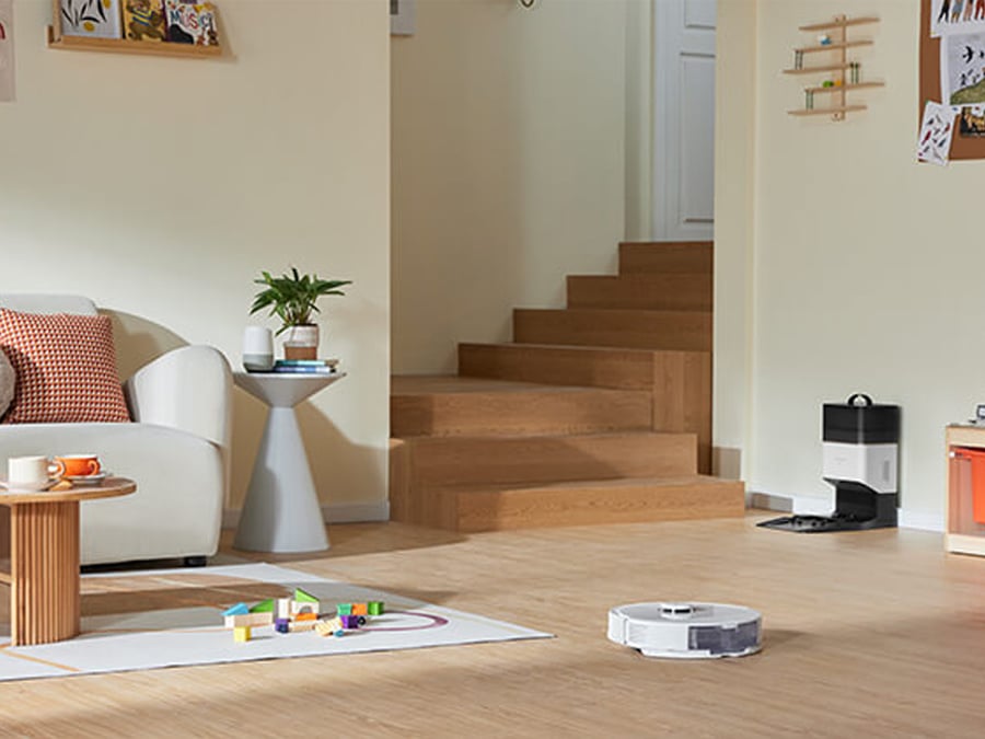 Roborock Robot sprzątający Q8 Max+ White
