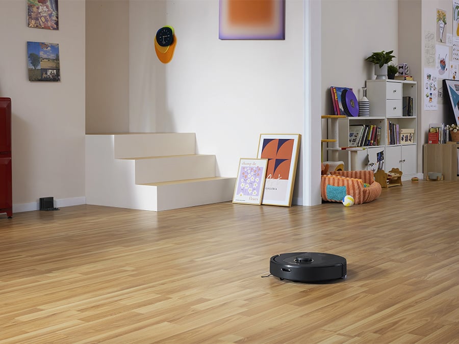 Robot sprzątający Roborock Q5 Pro czarny